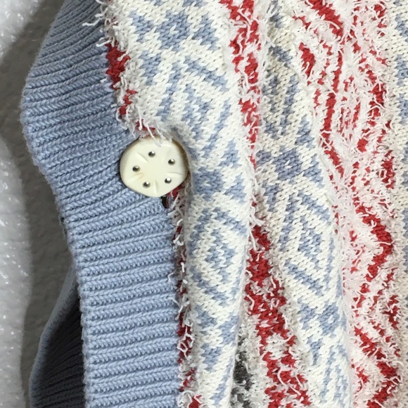 Cabi Siesta Boho Open Front Fringe Tassel Poncho Oversize - Picture 5 of 10